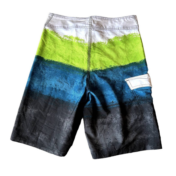 Burnside Swim Trunks With Pocket Mens Size 28 - Picture 7 of 7